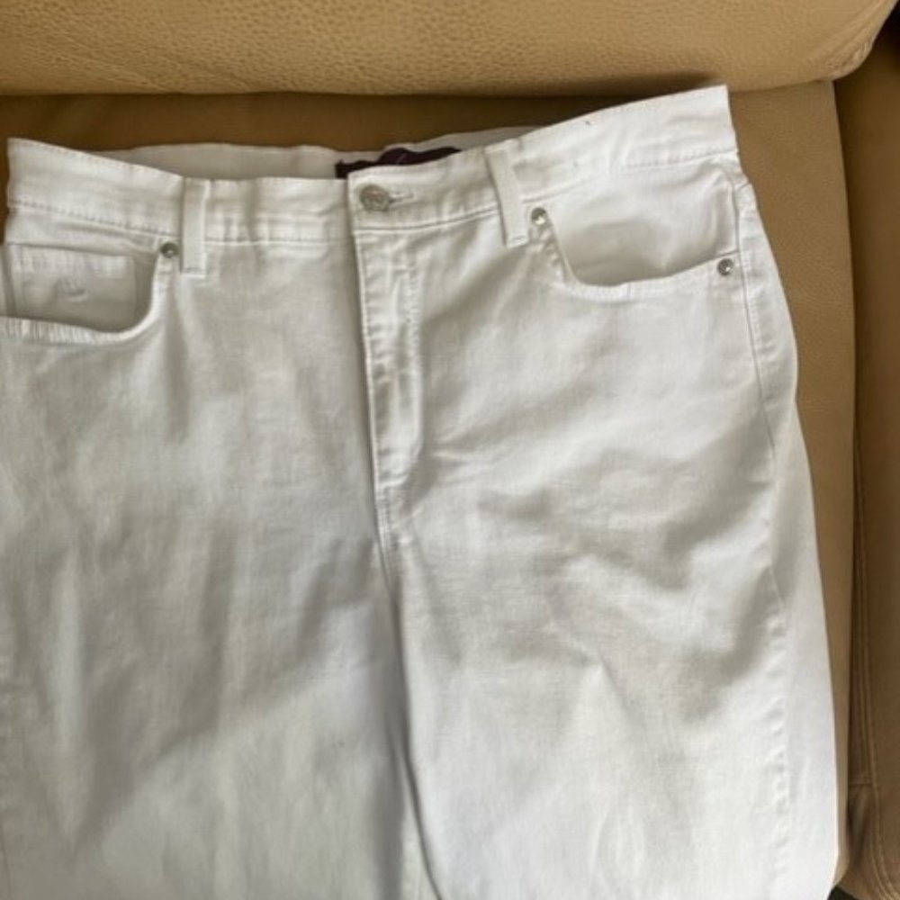 White jeans